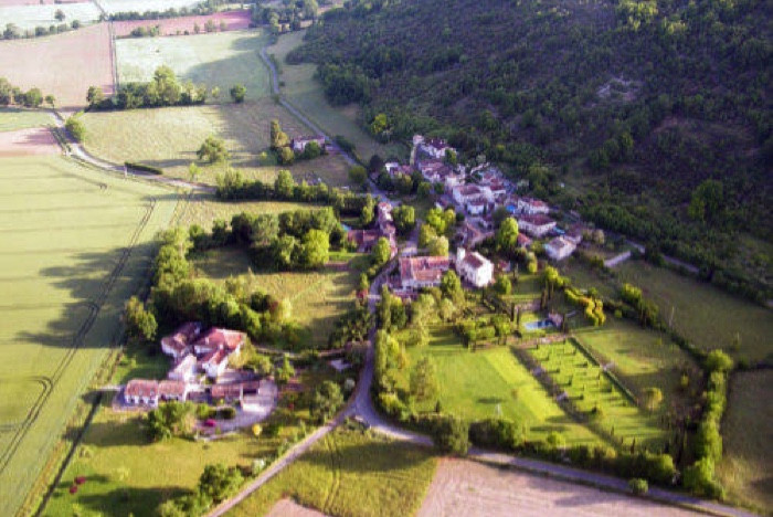 Baptême en Montgolfière - Cordes sur Ciel 