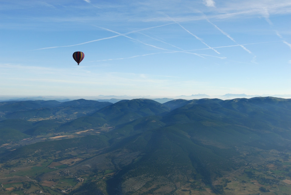 Baptême en Montgolfière - La Roque Gageac