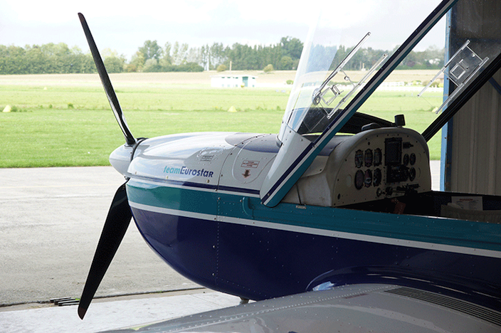 Initiation pilotage ULM - proche Lille
