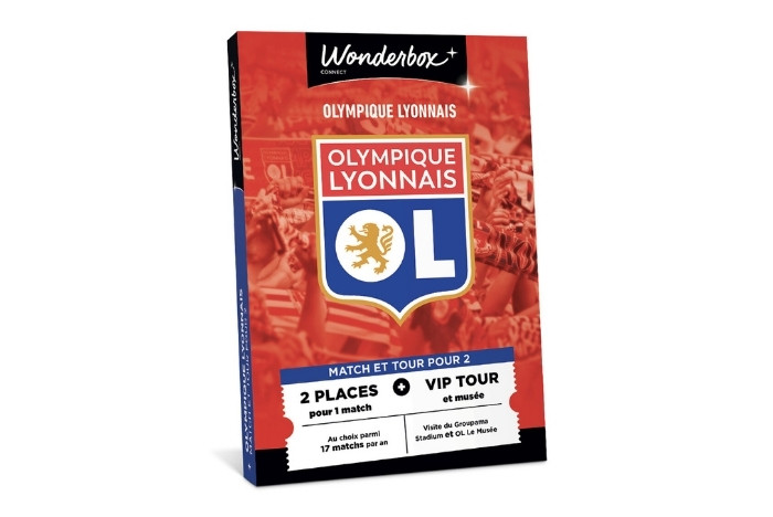 Olympique Lyonnais Expérience : Match + Stadium Tour - 2 places