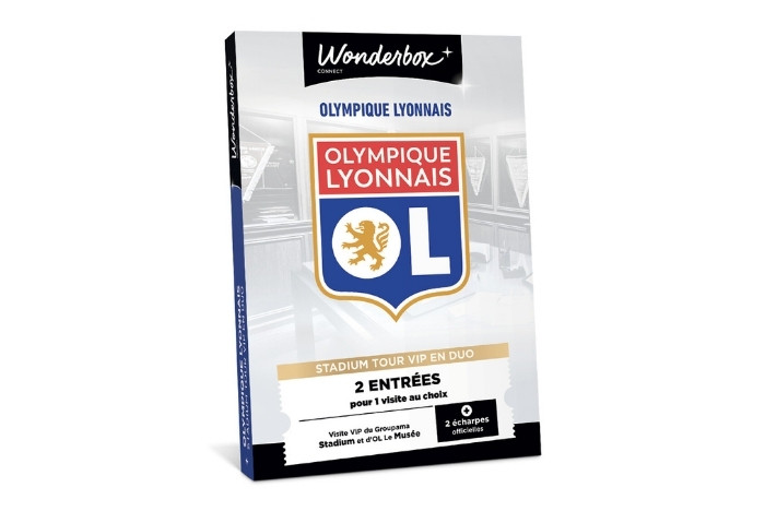 Olympique Lyonnais - Stadium Tour VIP - 2 entrées