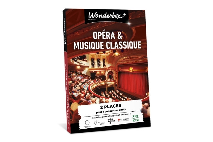Opéra et Musique Classique - 2 places - Partout en France