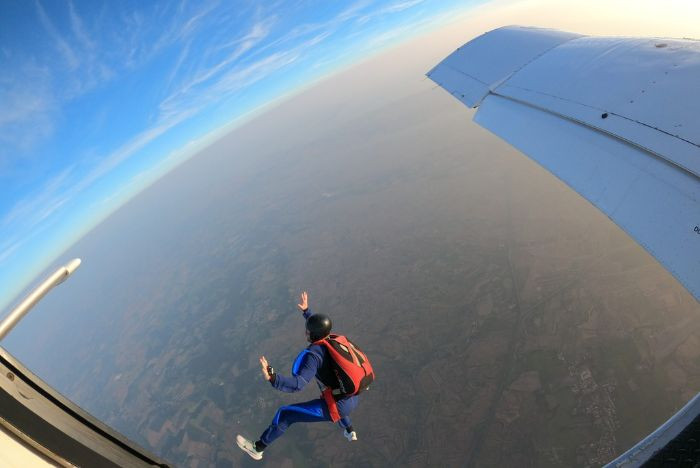 Saut Initiation en Parachute - Rochefort