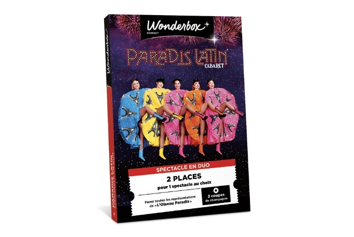 Paradis Latin - Spectacle en duo - Paris