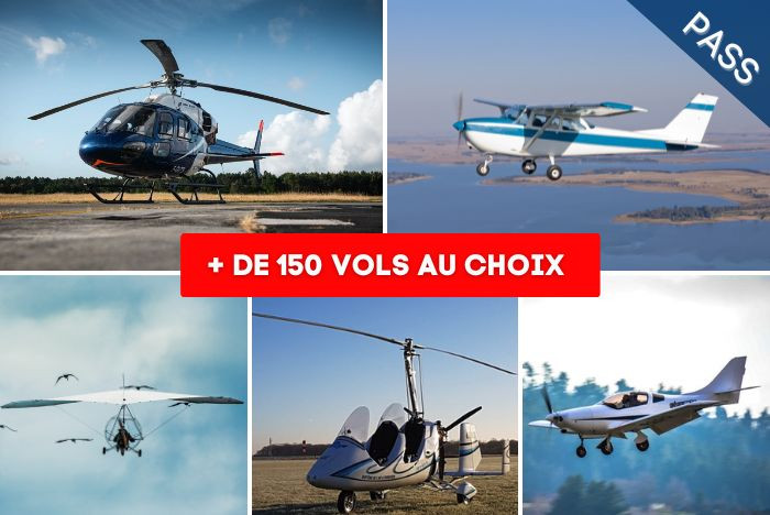 Pass Baptême de l'air - Découverte