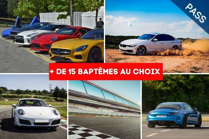 Pass Baptême de vitesse passager