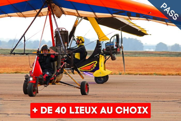 Pass baptême en ULM Découverte