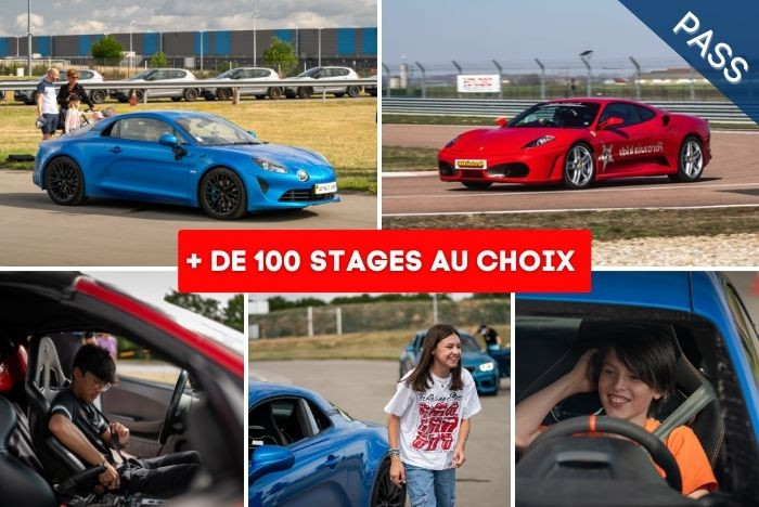 Pass Pilotage Auto Enfant dès 6 ans
