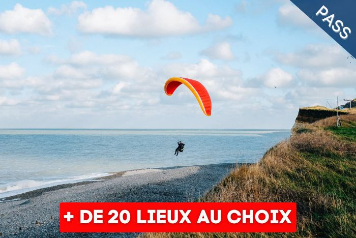 Pass Vol en Parapente partout en France