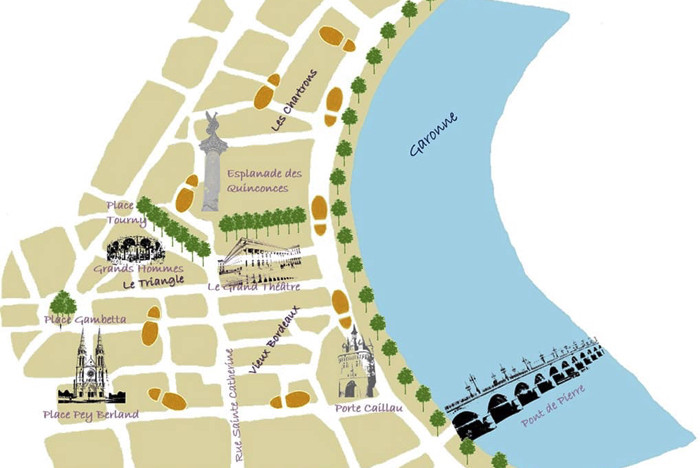 Balade de découverte œnologique au cœur de Bordeaux 