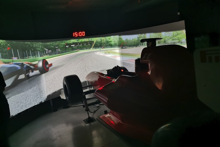 Simulateur de Pilotage de Formule 1 - proche Narbonne