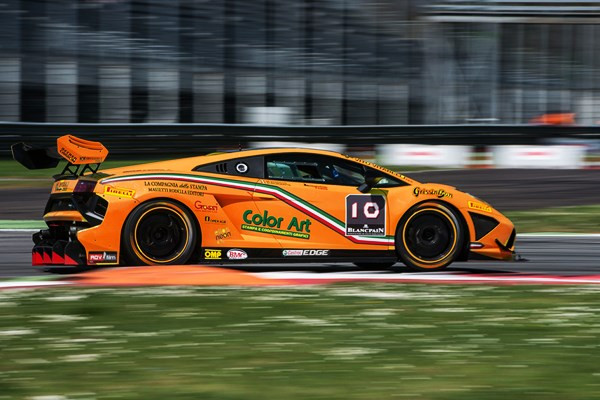 Stage Pilotage Lamborghini Supertrofeo - Circuit du Mans