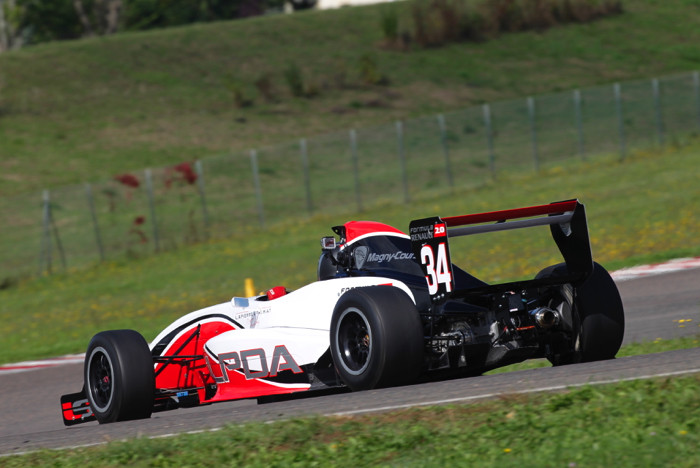 Stage Pilotage "Journée" en Formule Renault 2.0 - Magny Cours 