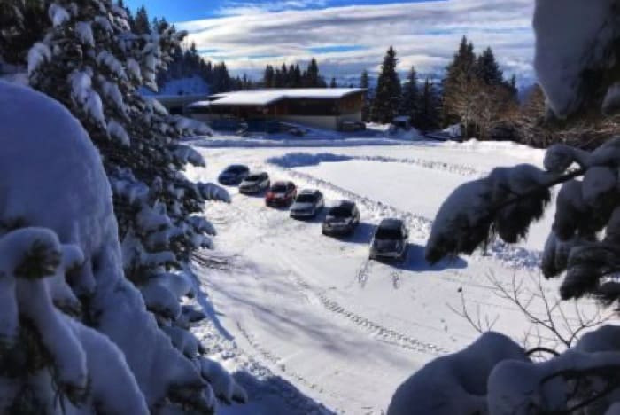 Conduite sur glace à Chamrousse - Proche Grenoble
