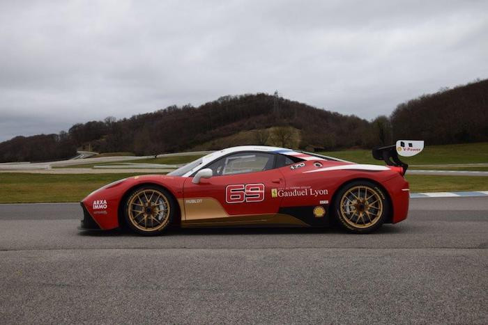 Baptême passager Ferrari F458 Challenge - Le Laquais