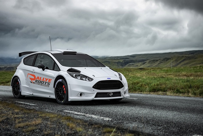 Baptême passager Rallye Ford Fiesta R5 - Lille