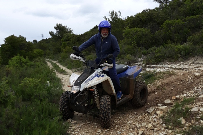 Randonnée en Quad proche Béziers