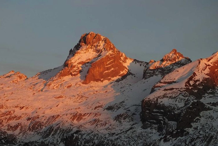 Balade en raquettes à neige aux Gets