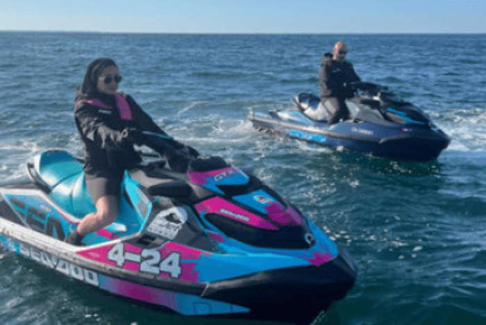 Randonnée en Jet-ski - Normandie