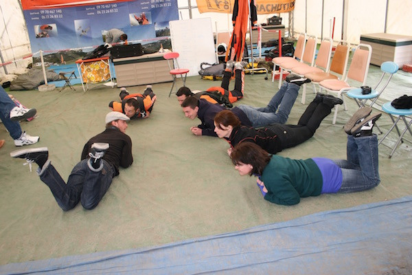 Saut en parachute tandem - Langogne
