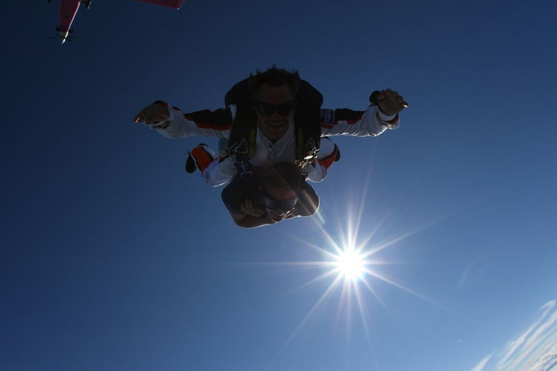 Saut en parachute tandem - Nîmes