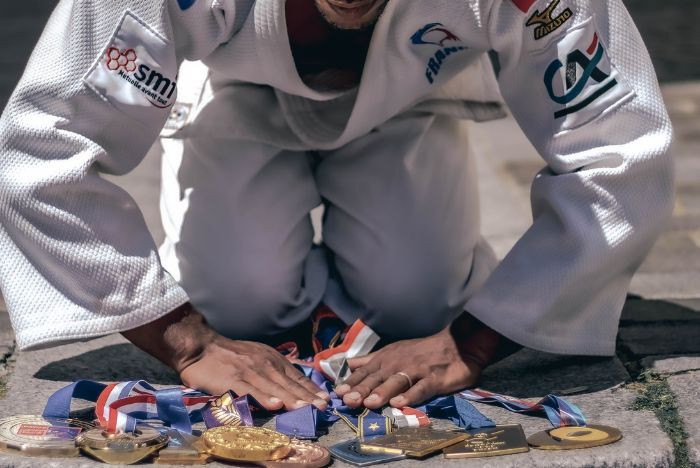 Ma séance de Judo avec David Larose à Paris