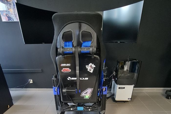 Simulateur de Pilotage GT Rallye ou F1 à Nancy