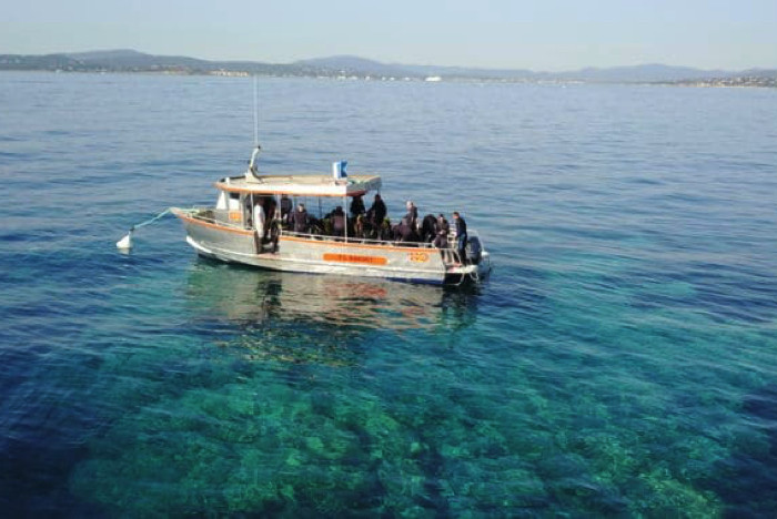 Snorkelling encadré demi-journée à Sainte-Maxime
