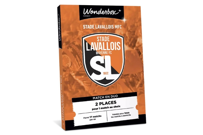 Stade Lavallois - 2 places 