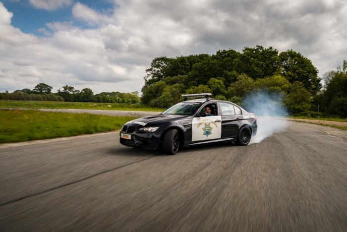Baptême de vitesse en passager BMW M3 - Issoire