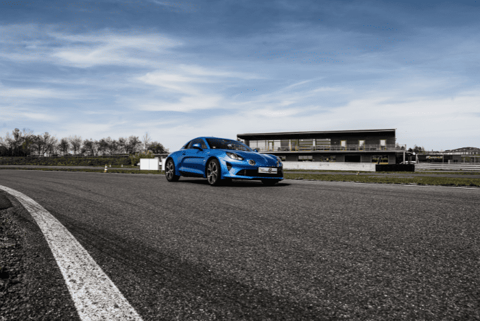 Stage pilotage Alpine A110 - Saint-Etienne