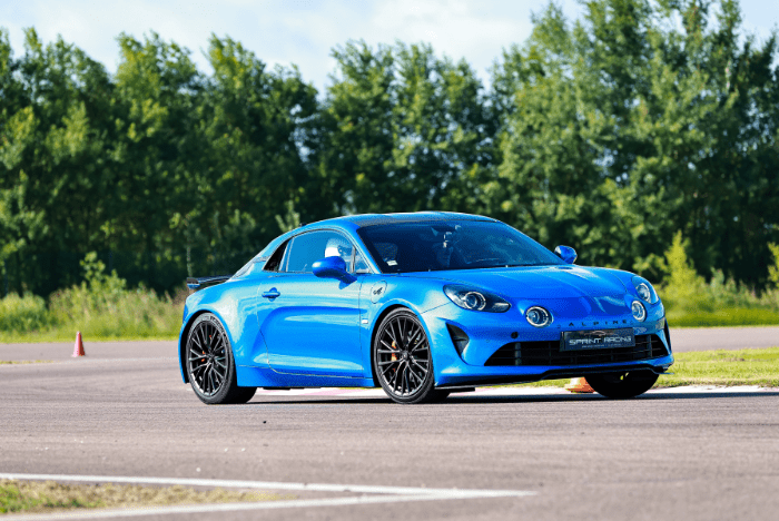 Stage Pilotage Alpine A110S - Abbeville