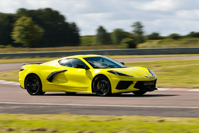 Stage pilotage Corvette C8 Stingray - Montlhéry 