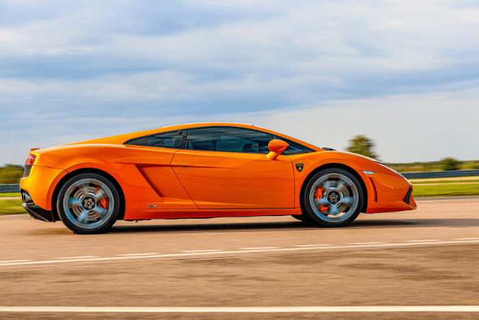 Stage pilotage Lamborghini Gallardo LP560 - La Bresse