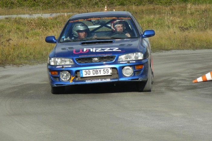 Stage de pilotage rallye Subaru GT 555 - proche Lens
