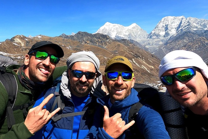 Stage de survie au pied de l'Everest - Népal