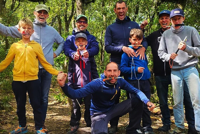 Stage de survie en famille - Landes de Gascogne