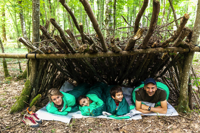 Stage de survie Famille à Beaune