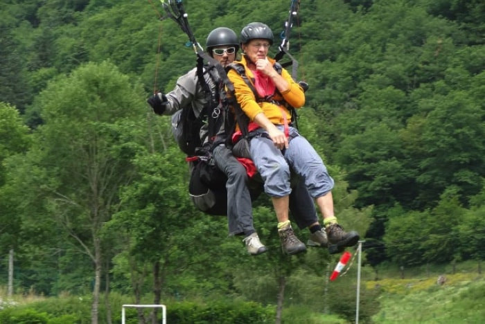Stage d'initiation au parapente entre Mulhouse et Épinal
