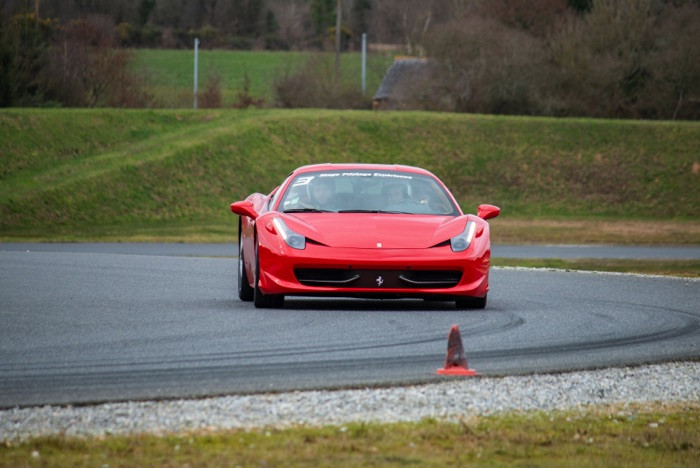 Stage de pilotage Ferrari F458 Italia - Le Mans