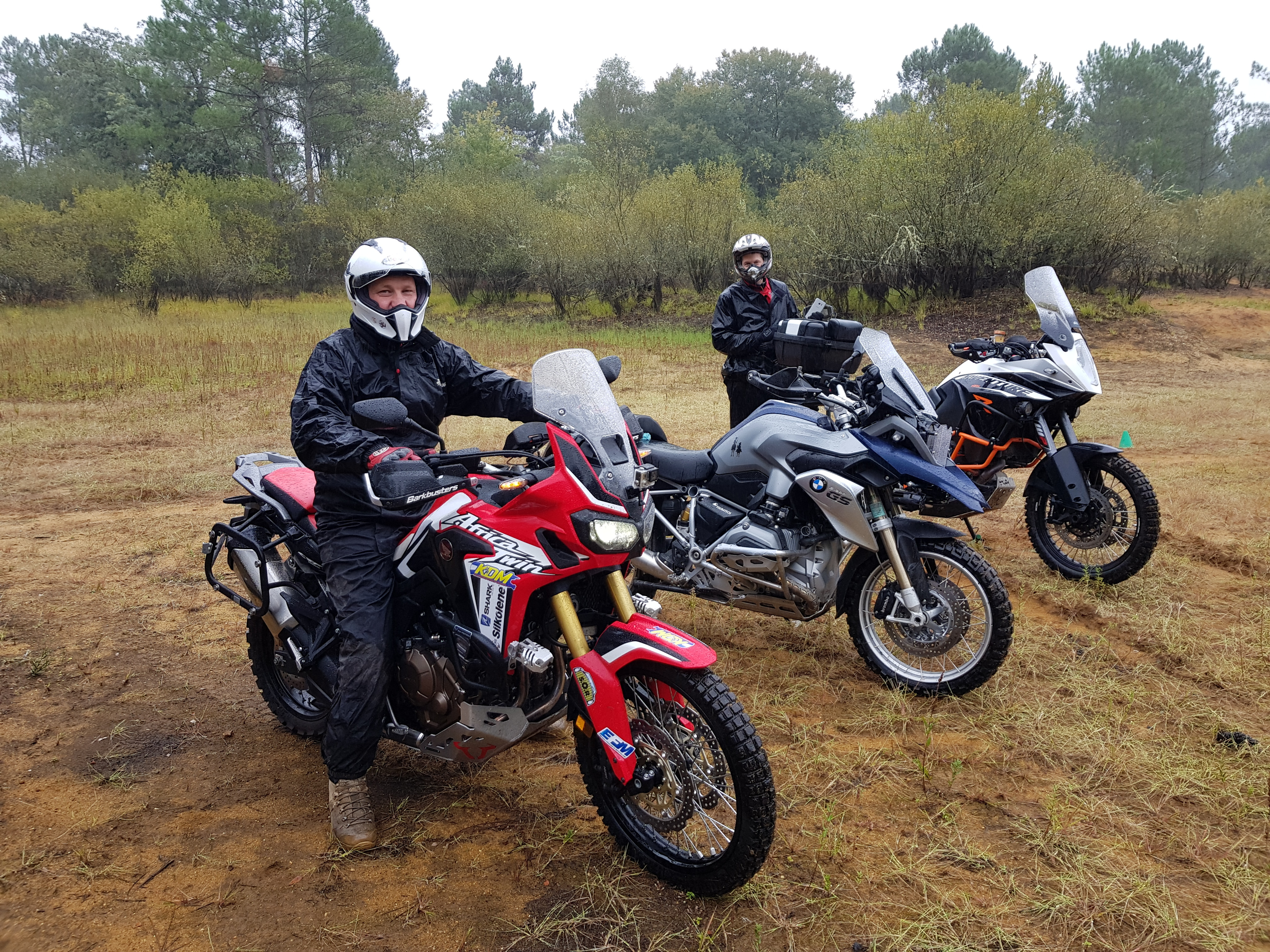 Stage gros Trail Off Road maxi trail proche de Bordeaux et Arcachon