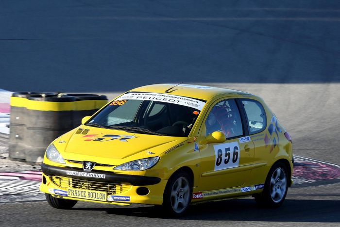 Stage Pilotage Peugeot 206 S16 - Le Luc