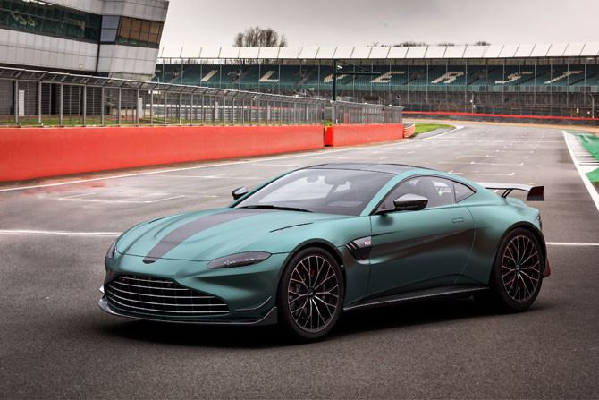 Stage Pilotage Aston Martin Vantage - Le Mans