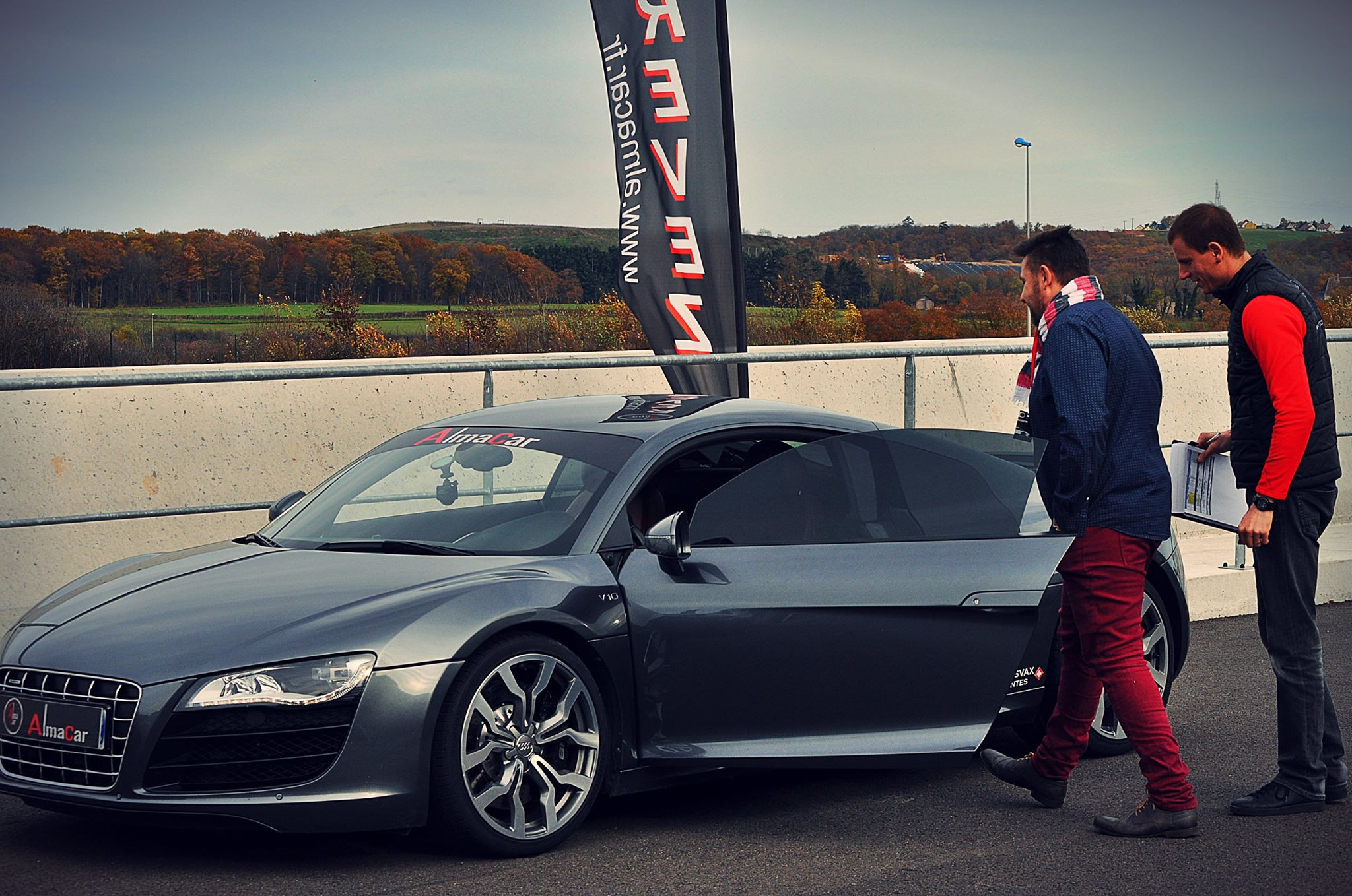 Stage pilotage Audi R8 V10 - Lohéac