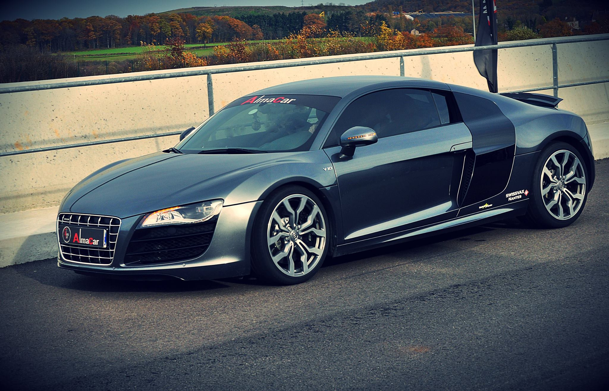 Stage Pilotage Audi R8 V10 - Issoire