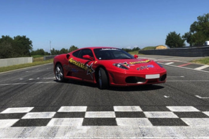 Stage de Pilotage enfant en Ferrari F430 dès 13 ans - Trappes
