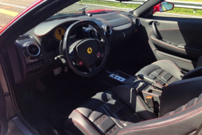 Stage de Pilotage enfant en Ferrari F430 dès 13 ans - Orléans - K45
