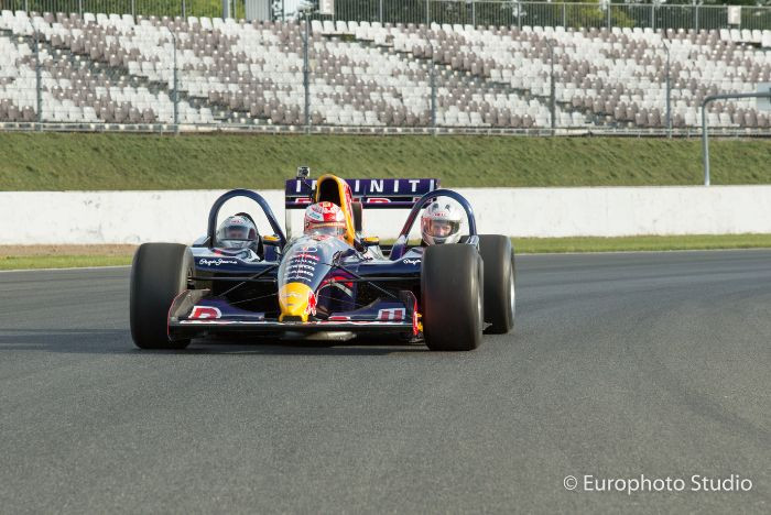 Baptême Passager en Formule 1 Triplace 700ch - Magny-Cours 
