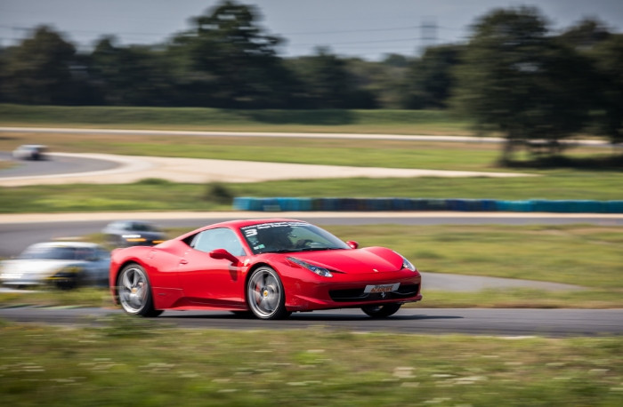 Stage Pilotage Ferrari F458 Italia - Issoire