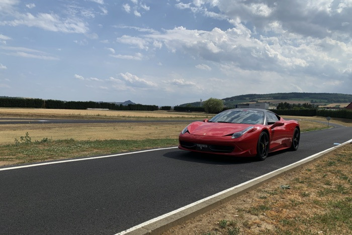 Stage pilotage Ferrari F458 Italia - Dijon Prenois